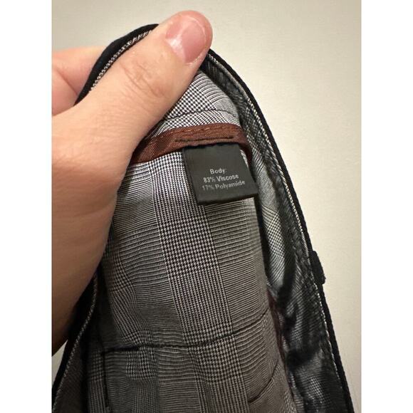 Peruvian Connection‎ black pant Size US 14 work pant - Picture 6 of 7